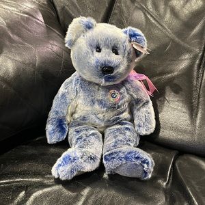 NWT Ty Beanie Buddy “Periwinkle” 2001